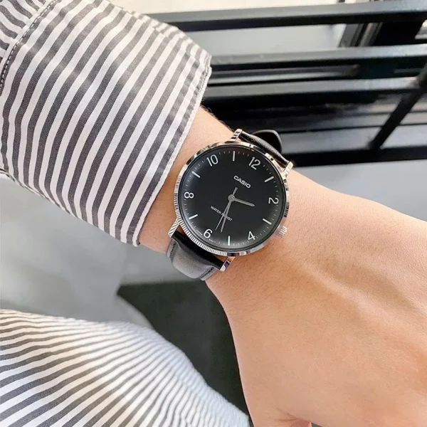 ساعت مچی مردانه کاسیو مدل CASIO MTP-VT03L-1B