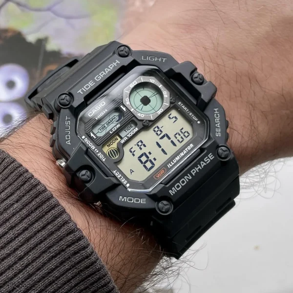 ساعت مچی اسپرت کاسیو مدل CASIO WS-1700H-1AVDF