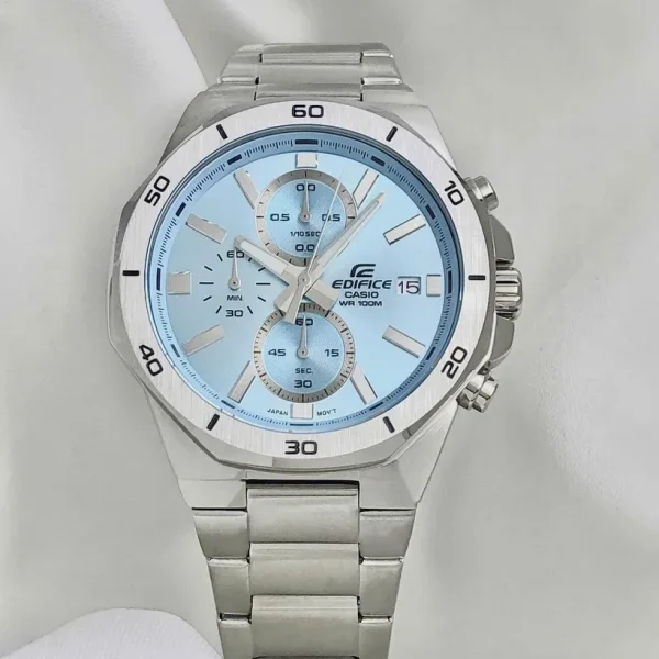 ساعت مچی مردانه ادیفایس کاسیو مدل EDIFICE EFV-640D-2BUDF