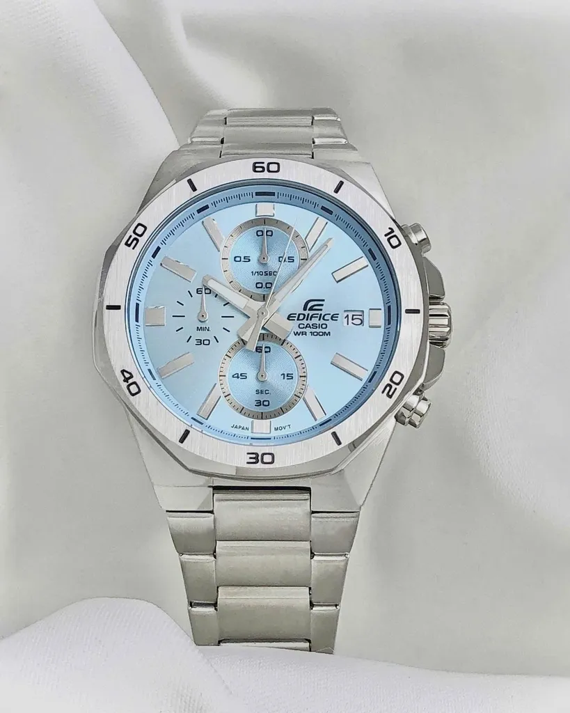 ساعت مچی مردانه ادیفایس کاسیو مدل EDIFICE EFV-640D-2BUDF