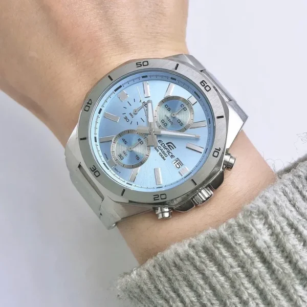 ساعت مچی مردانه ادیفایس کاسیو مدل EDIFICE EFV-640D-2BUDF