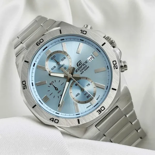 ساعت مچی مردانه ادیفایس کاسیو مدل EDIFICE EFV-640D-2BUDF