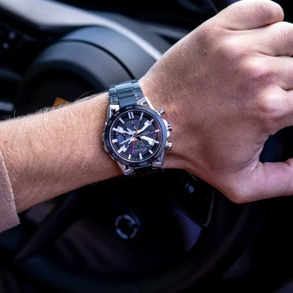 ساعت مچی مردانه ادیفایس کاسیو مدل EDIFICE EQB-2000DC-1A