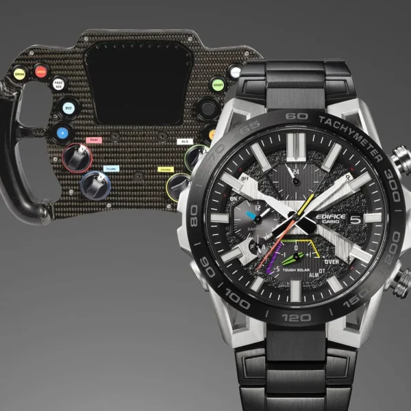 ساعت مچی مردانه ادیفایس کاسیو مدل EDIFICE EQB-2000DC-1A