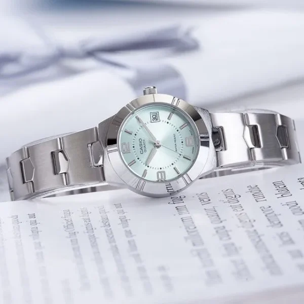 ساعت کاسیو زنانه مدل LTP-1241D-3ADF