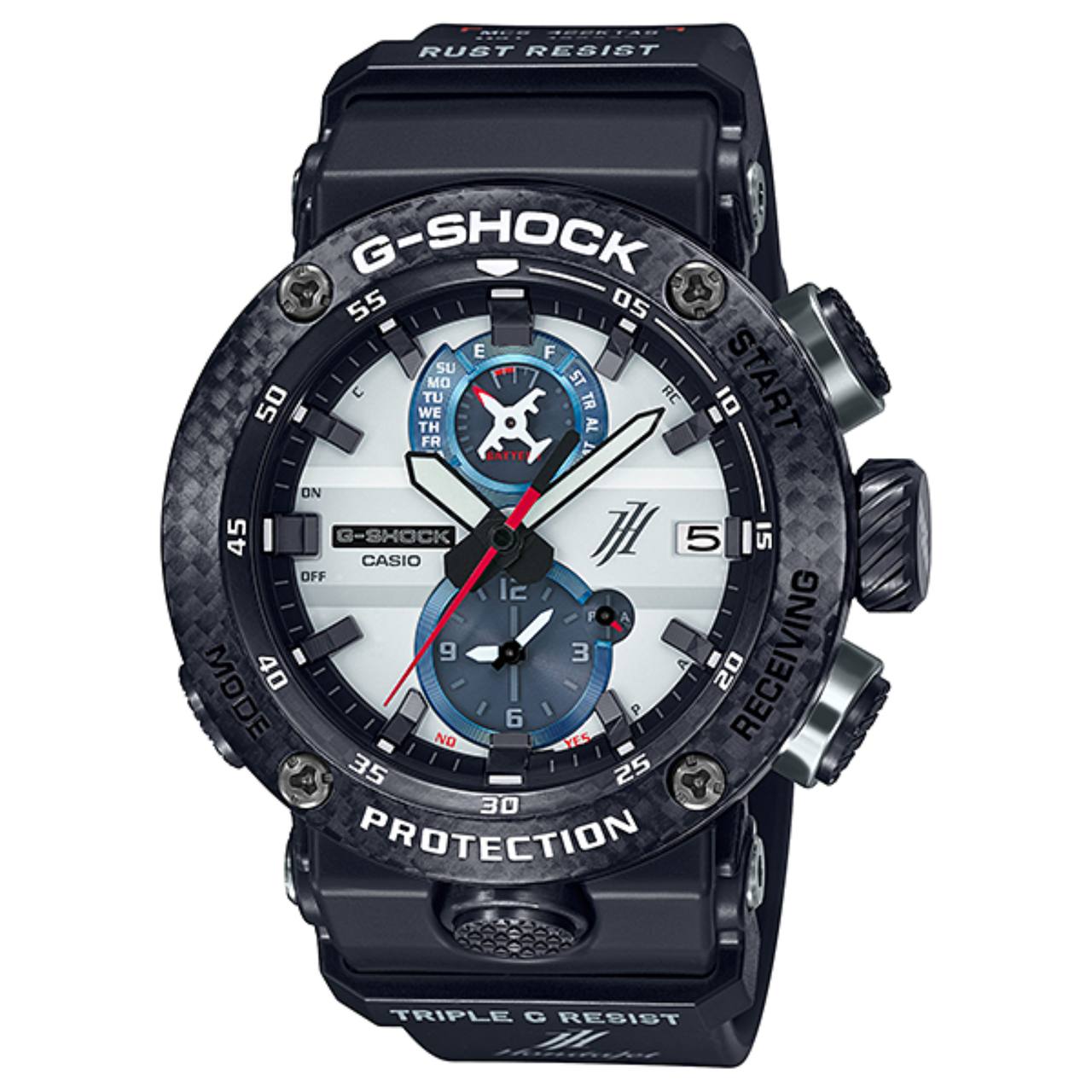 ساعت مچی اسپرت جی شاک کاسیو مدل G-SHOCK GA-710TU-1A3DR