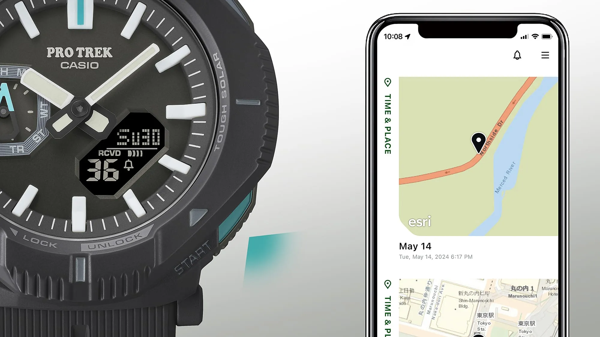 ساعت کوهنوردی کاسیو پروترک مدل PRJ-B001B-2