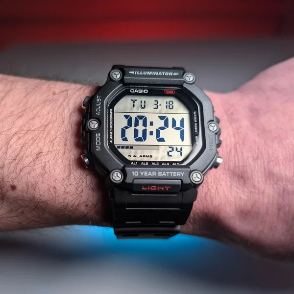 ساعت اسپرت کاسیو مدل AE-1600H-1AV