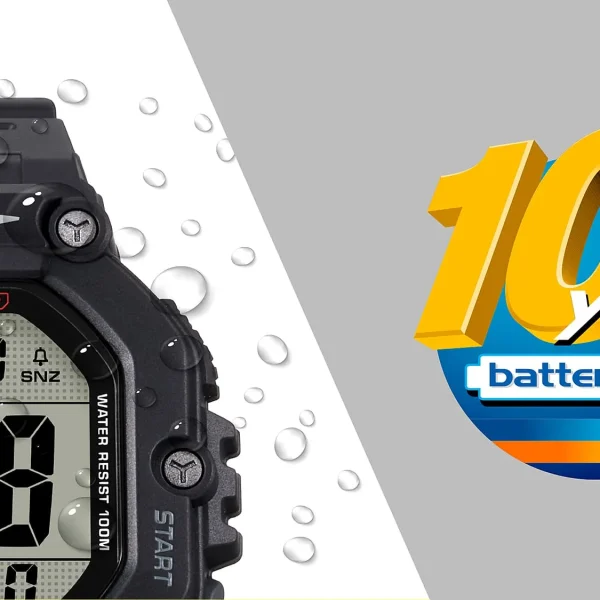 ساعت اسپرت کاسیو مدل AE-1600H-5AVDF