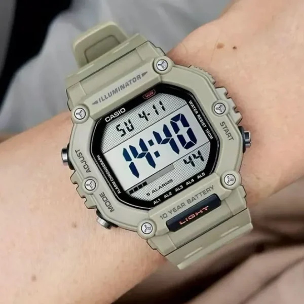 ساعت اسپرت کاسیو مدل AE-1600H-5AVDF