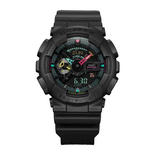 ساعت کاسیو جی شاک مدل GA-110MF-1A