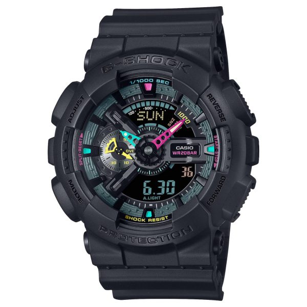 ساعت کاسیو جی شاک مدل GA-110MF-1A