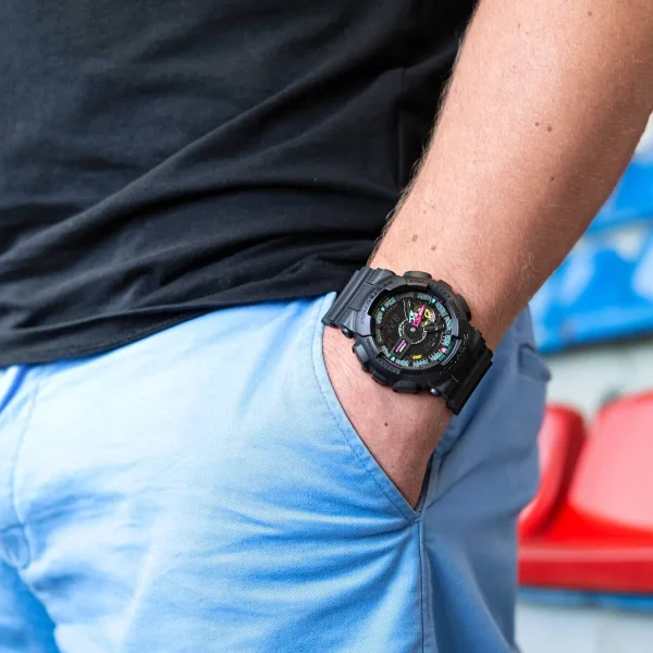 ساعت کاسیو جی شاک مدل GA-110MF-1A