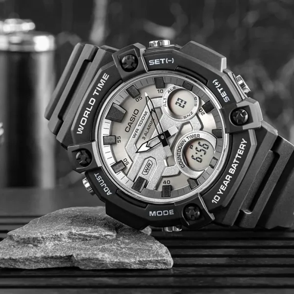 ساعت اسپرت کاسیو مدل AEQ-120W-7AVDF