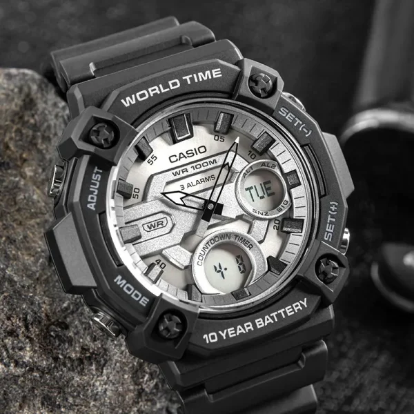 ساعت اسپرت کاسیو مدل AEQ-120W-7AVDF