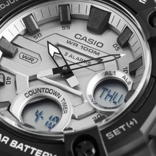 ساعت اسپرت کاسیو مدل AEQ-120W-7AVDF