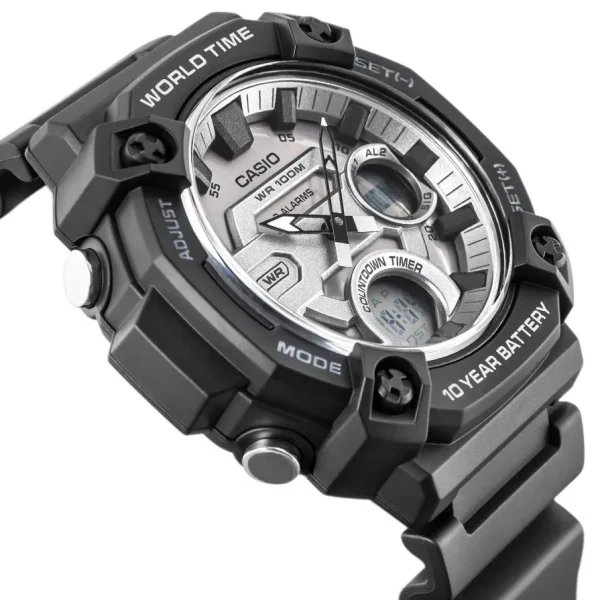 ساعت اسپرت کاسیو مدل AEQ-120W-7AVDF