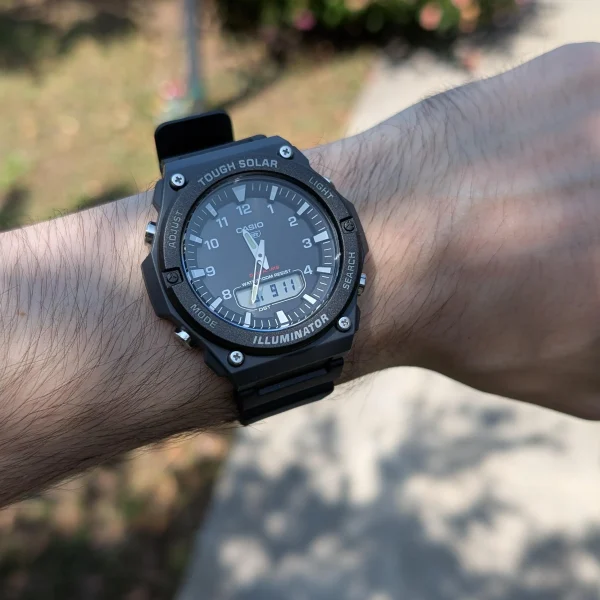 ساعت اسپرت کاسیو مدل AQ-S820W-1AVDF