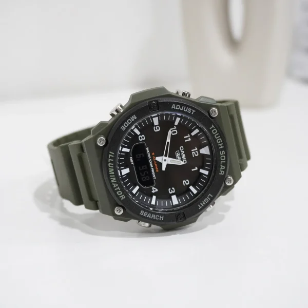 ساعت اسپرت کاسیو مدل AQ-S820W-3BVDF