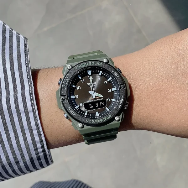 ساعت اسپرت کاسیو مدل AQ-S820W-3BVDF