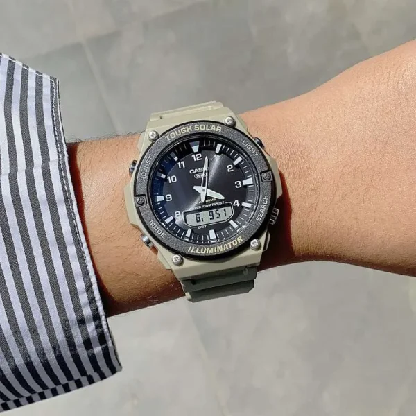 ساعت اسپرت کاسیو مدل AQ-S820W-5AVDF