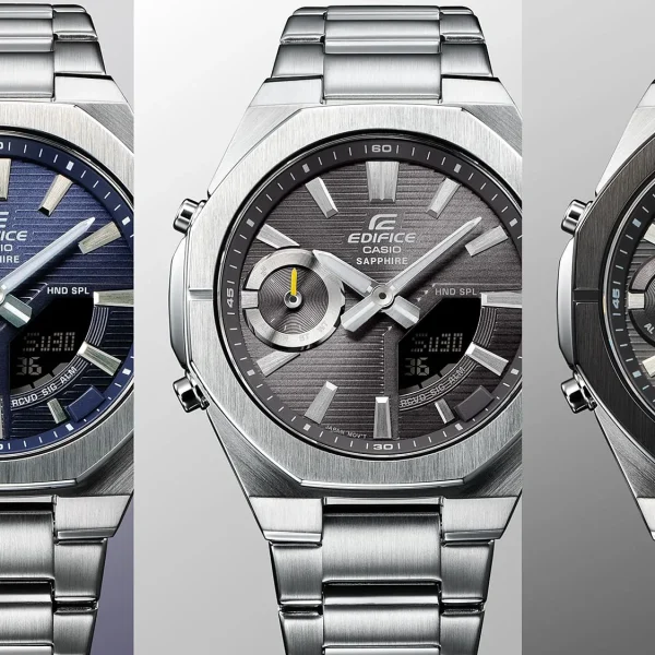 ساعت کاسیو ادیفایس مدل ECB-S10D-8A