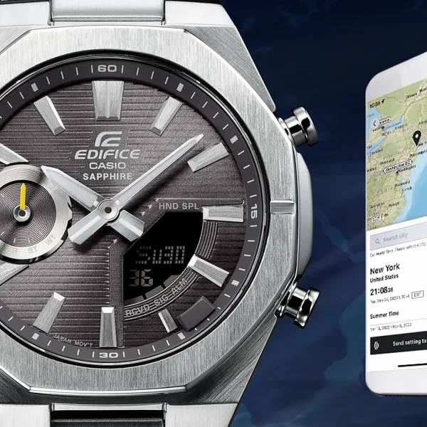 ساعت کاسیو ادیفایس مدل ECB-S10D-8A