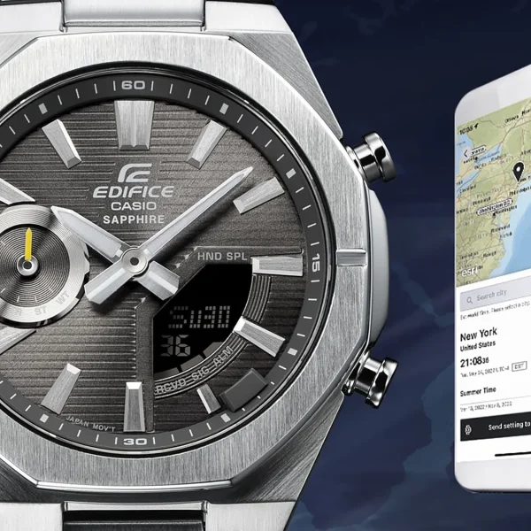 ساعت کاسیو ادیفایس مدل ECB-S10DB-1A