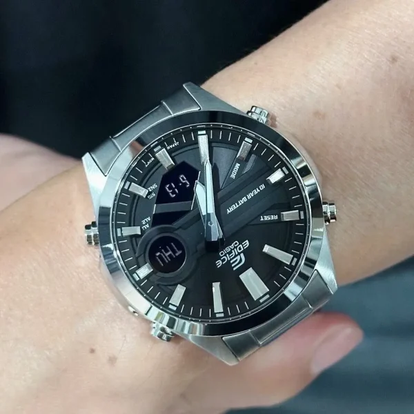 ساعت کاسیو ادیفایس مدل EFV-C120D-1A