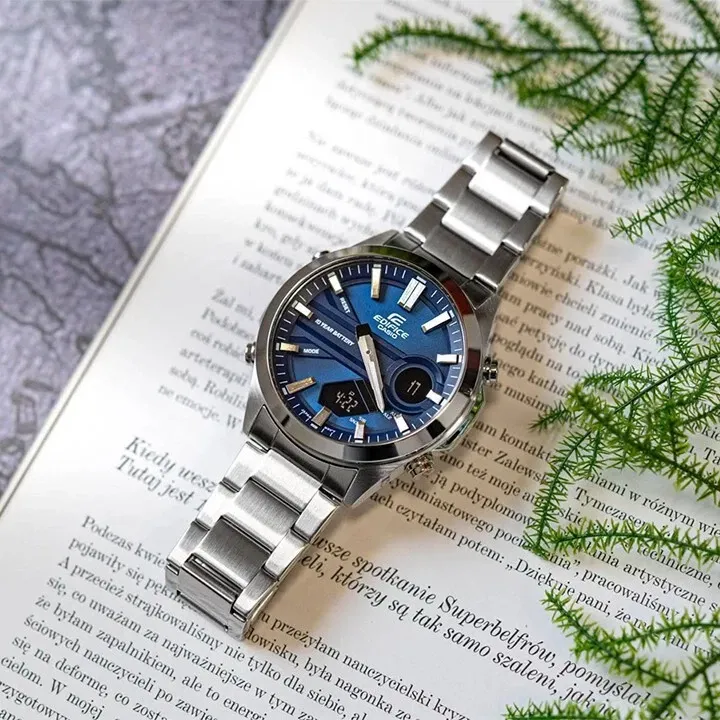 ساعت کاسیو ادیفایس مدل EFV-C120D-2A