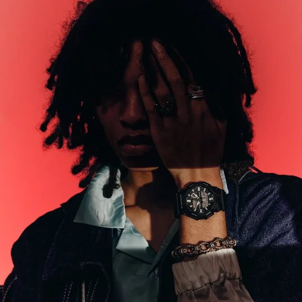 ساعت کاسیو جی شاک مدل GA-010-1A