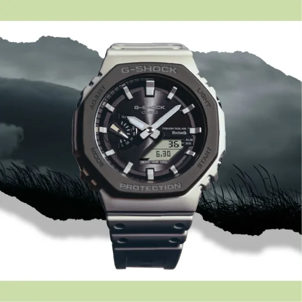 ساعت کاسیو جی شاک مدل GA-B2100LUU-5A