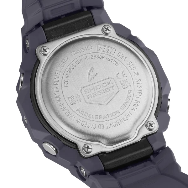 ساعت کاسیو جی شاک مدل GBA-950-2A