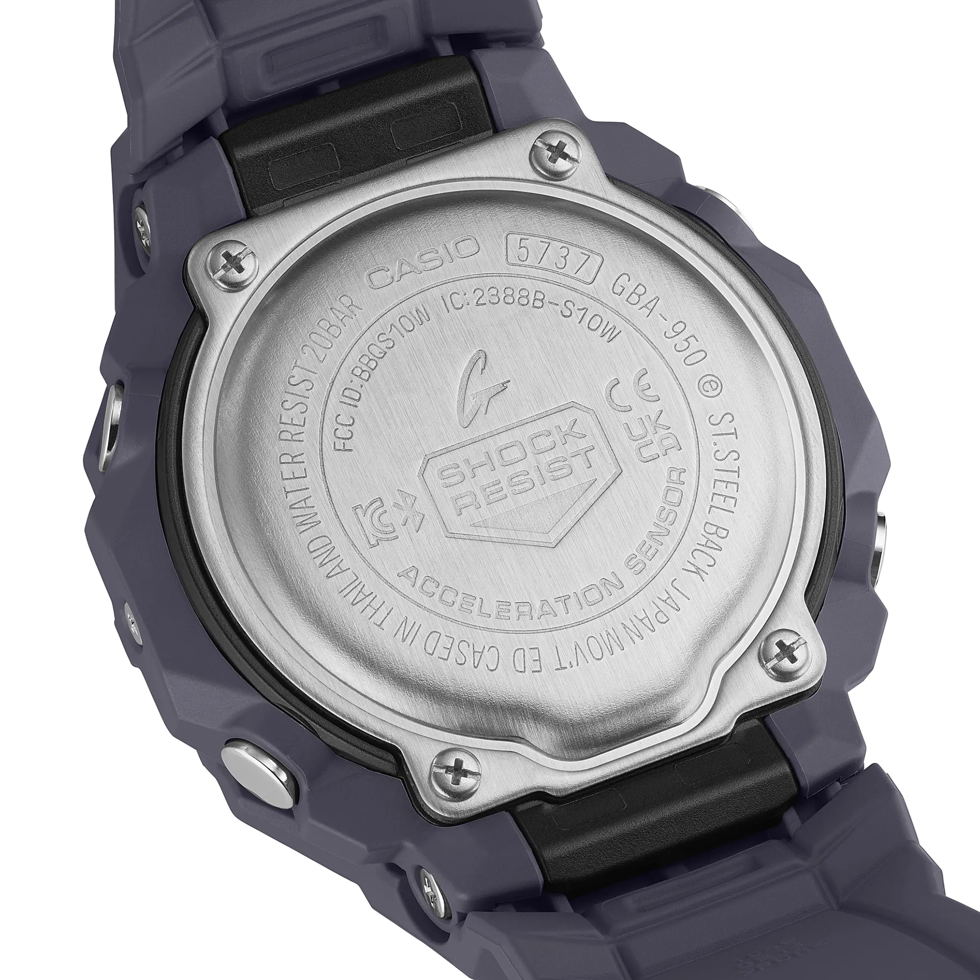 ساعت کاسیو جی شاک مدل GBA-950-2A