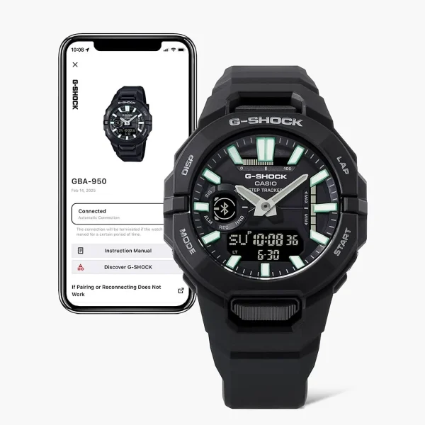 ساعت کاسیو جی شاک مدل GBA-950-2A