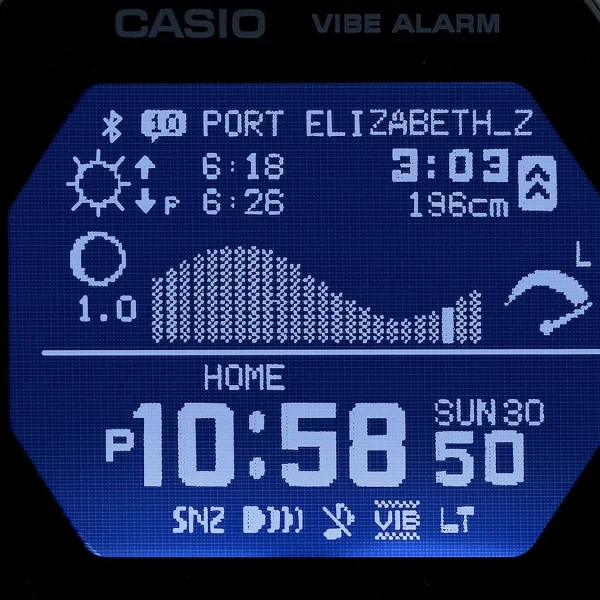 ساعت کاسیو جی شاک مدل GBX-100S-2D