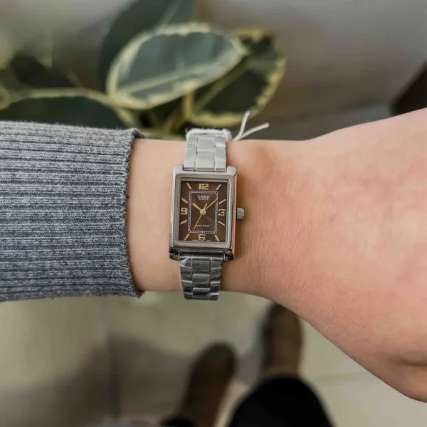 ساعت کاسیو زنانه مدل LTP-1234DD-5ADF