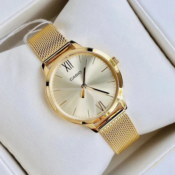 ساعت کاسیو زنانه مدل LTP-E157MG-9ADF