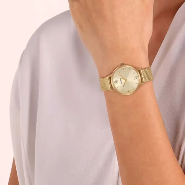 ساعت کاسیو زنانه مدل LTP-E157MG-9ADF