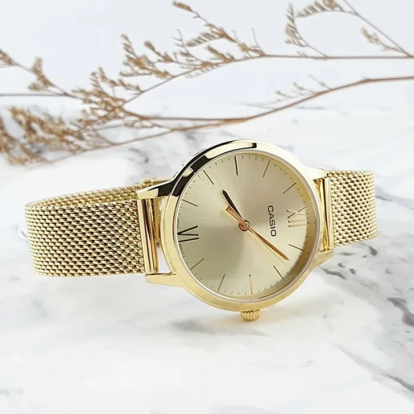 ساعت کاسیو زنانه مدل LTP-E157MG-9ADF