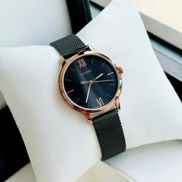 ساعت کاسیو زنانه مدل LTP-E157MRB-1BDF