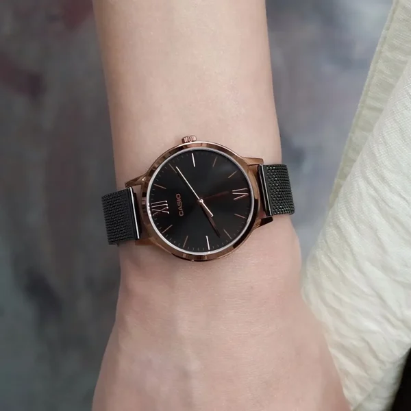 ساعت کاسیو زنانه مدل LTP-E157MRB-1BDF