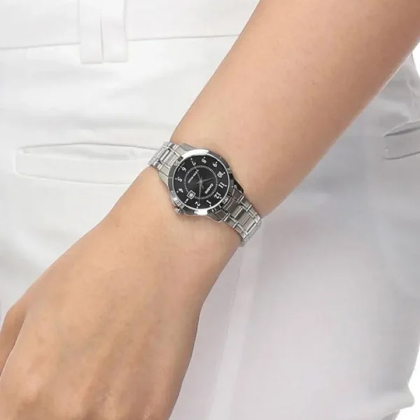 ساعت کاسیو زنانه مدل LTP-V004D-1BUDF