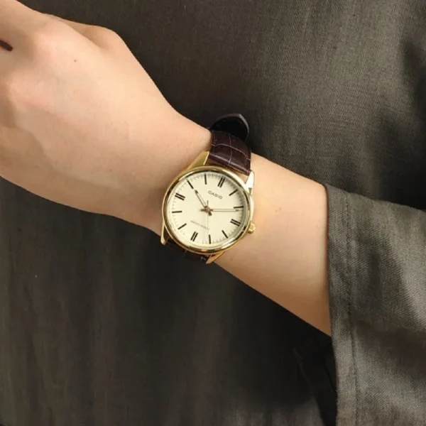 ساعت کاسیو زنانه مدل LTP-V005GL-9AUDF