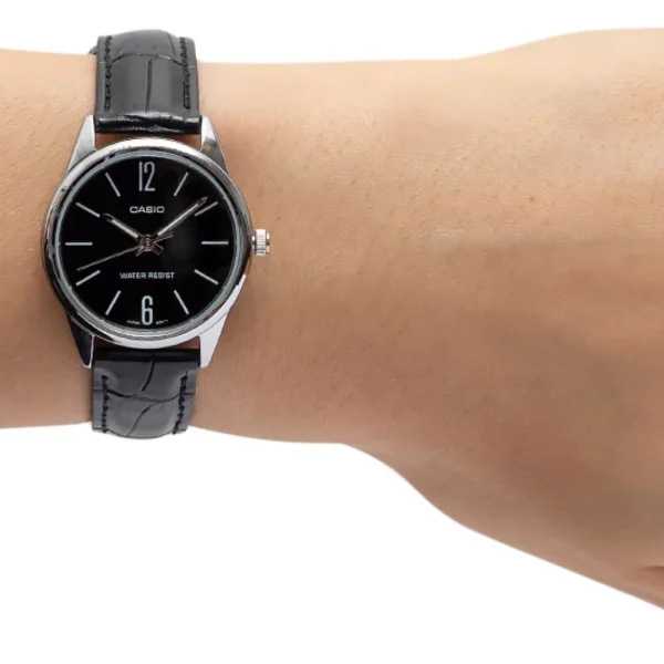 ساعت کاسیو زنانه مدل LTP-V005L-1BUDF