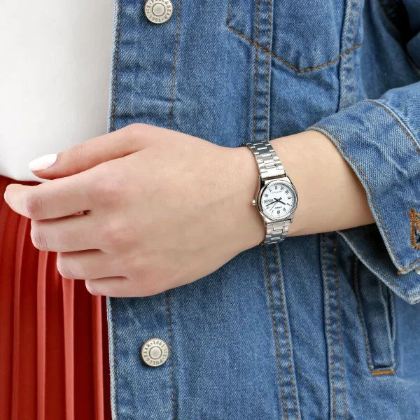 ساعت کاسیو زنانه مدل LTP-V006D-2BUDF