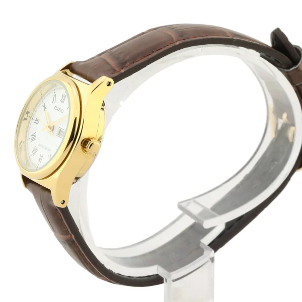 ساعت کاسیو زنانه مدل LTP-V006GL-7BUDF