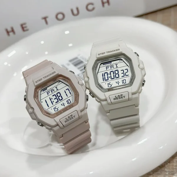 ساعت کاسیو زنانه مدل LWS-2200H-4AVDF