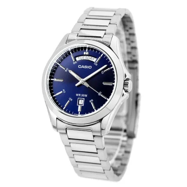 ساعت کاسیو مردانه مدل MTP-1370D-2A2VDF