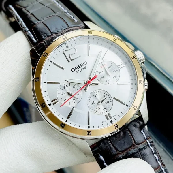 ساعت کاسیو مردانه مدل MTP-1374L-7AVDF